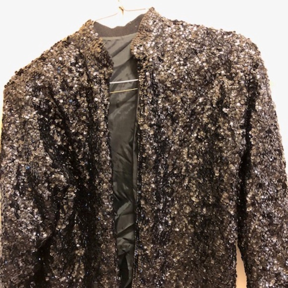 ladies sequin evening jackets